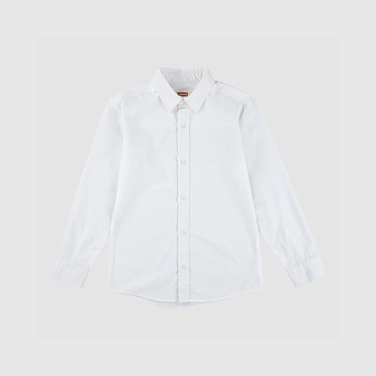 Battery Housemark Shirt Big Boys 8-20 - Bright White - White