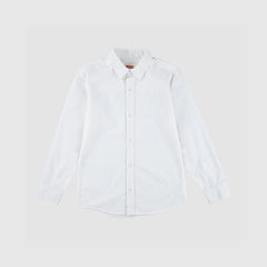 Battery Housemark Shirt Big Boys 8-20 - Bright White - White