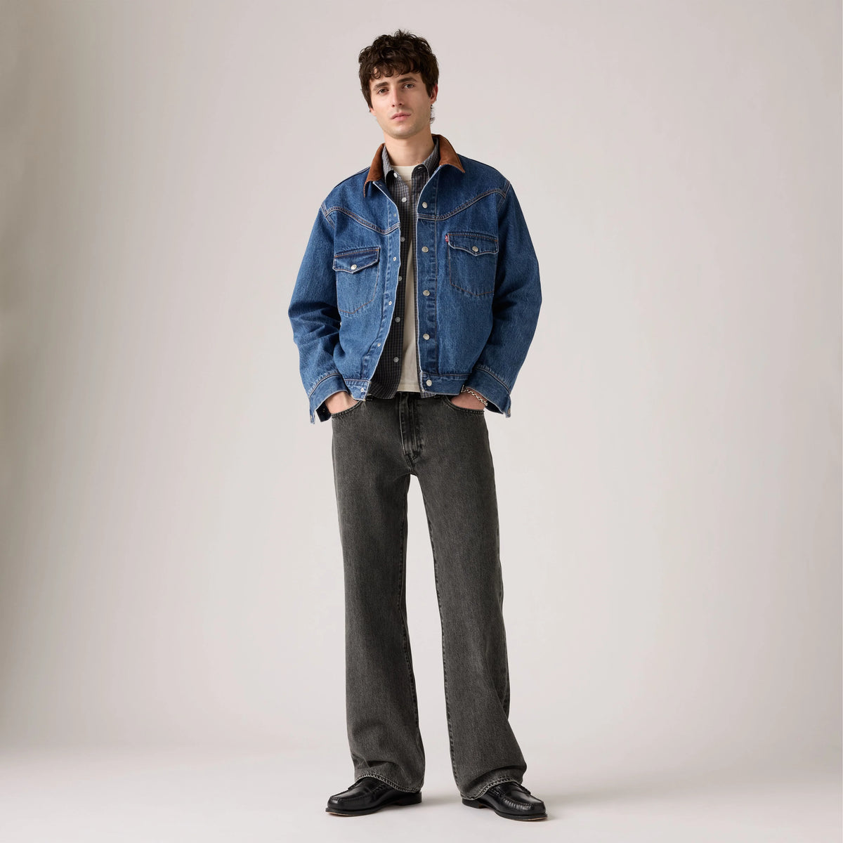 567™ Relaxed Flare Men's Jeans - Goodbye Darling - Black