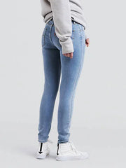 720 High Rise Super Skinny Women's Jeans - Azurite - Light Wash