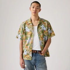 Sunset Camp Shirt - Alicante Floral Multi Fruit - Multi-Color