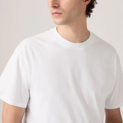 Boxy Short Sleeve T-Shirt - Bright White - White