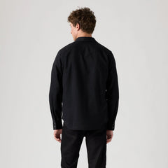 Classic Western Standard Fit Shirt - New Black Rinse - Black