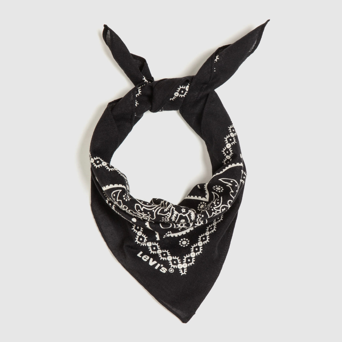 Paisley Bandana - Black