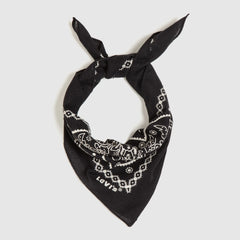Paisley Bandana - Black